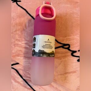 Pink Manna water bottle
